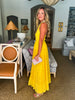 Warm Sunshine Eyelet Maxi Dress