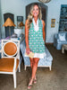 Floral Mist Mini Dress