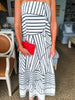 Turning Heads Strapless Maxi Dress