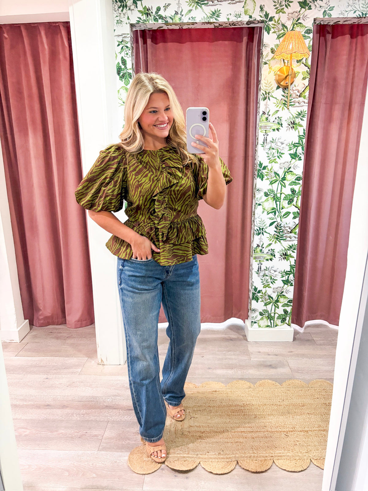 Fierce Beauty Puff Sleeve Top