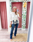Free Spirit Crochet Top