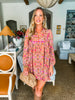 Rose Romance Tunic Dress