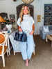 Cozy Cuddles Sweater-Light Gray
