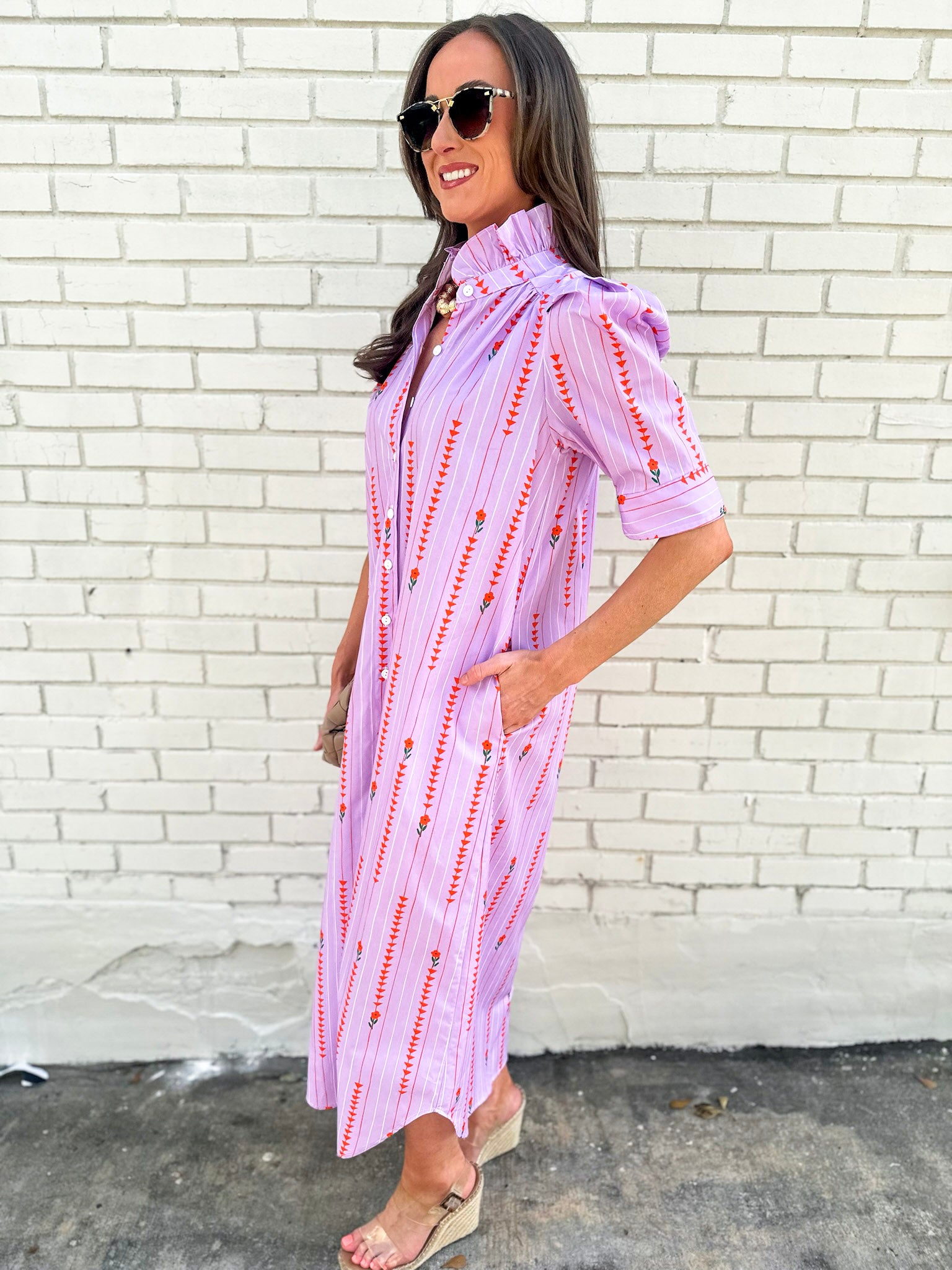 Nina Fleur Midi Dress