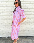 Nina Fleur Midi Dress