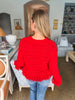 Cozy Haven Fringe Sweater