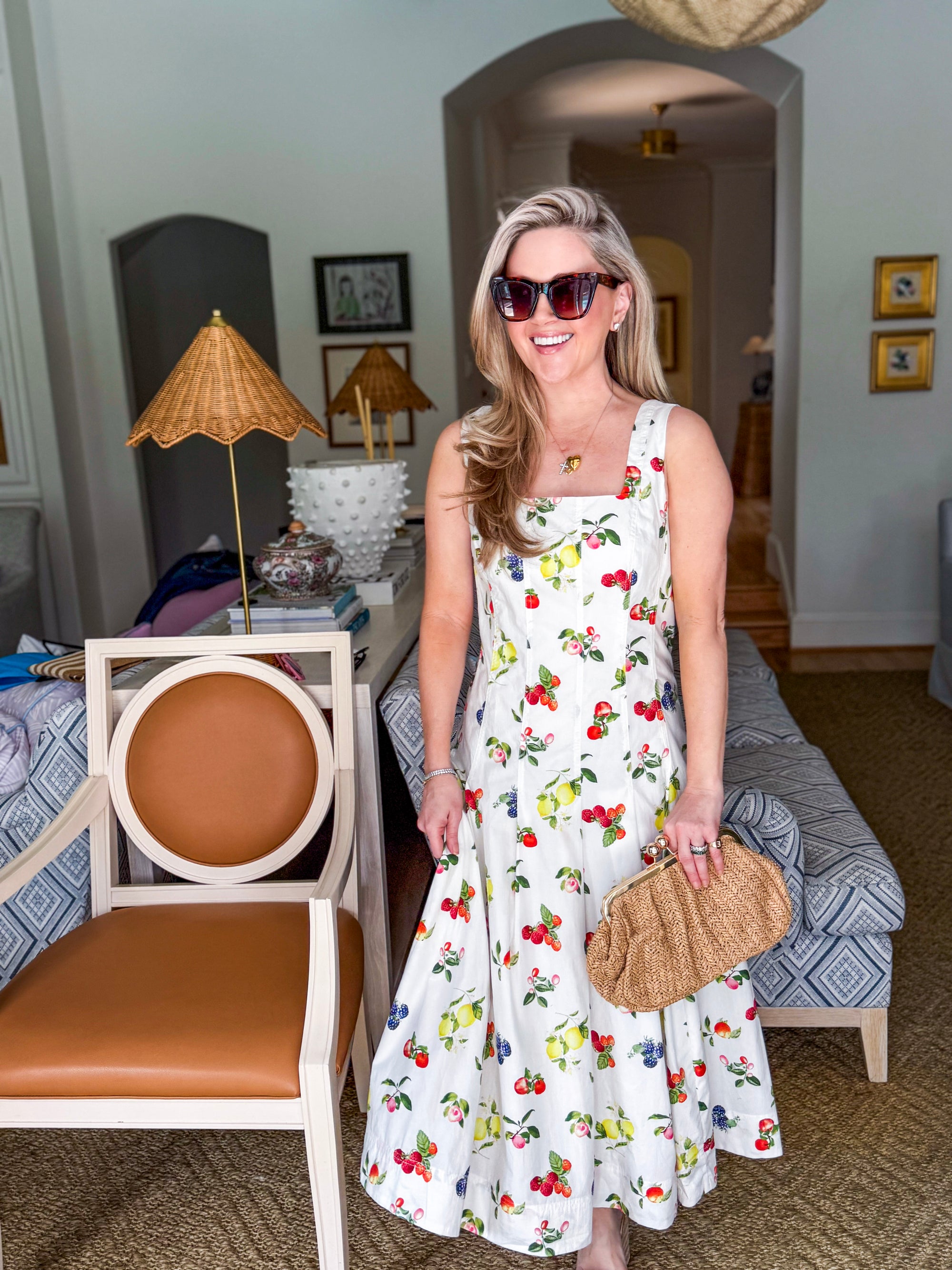 Picnic Party Midi Dress
