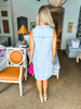 Chambray Charm Denim Dress