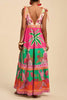 Palm Tree Cove Dress
