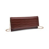 Adelle Clutch- Chocolate