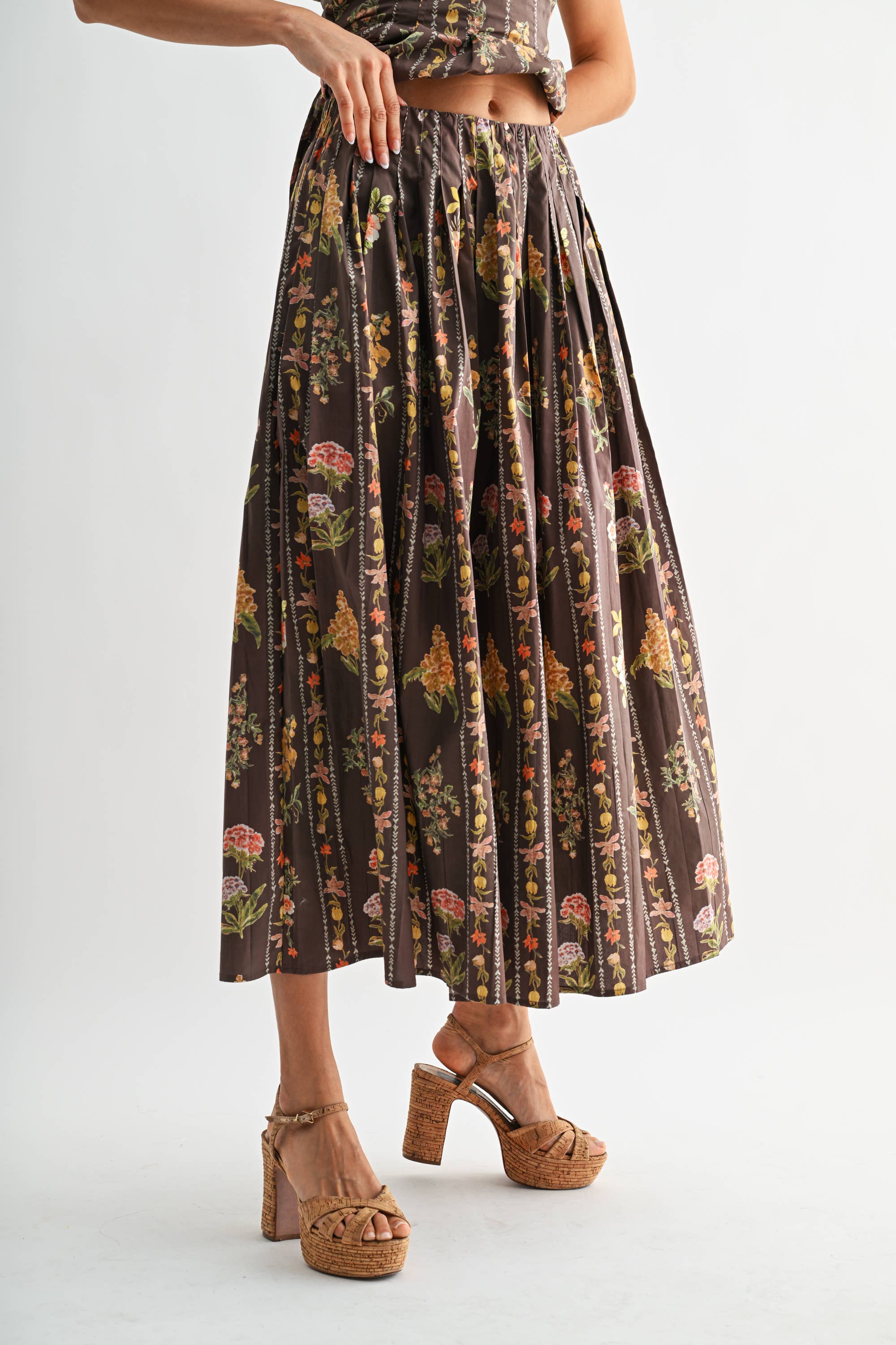 Romantic Dreams Midi Skirt