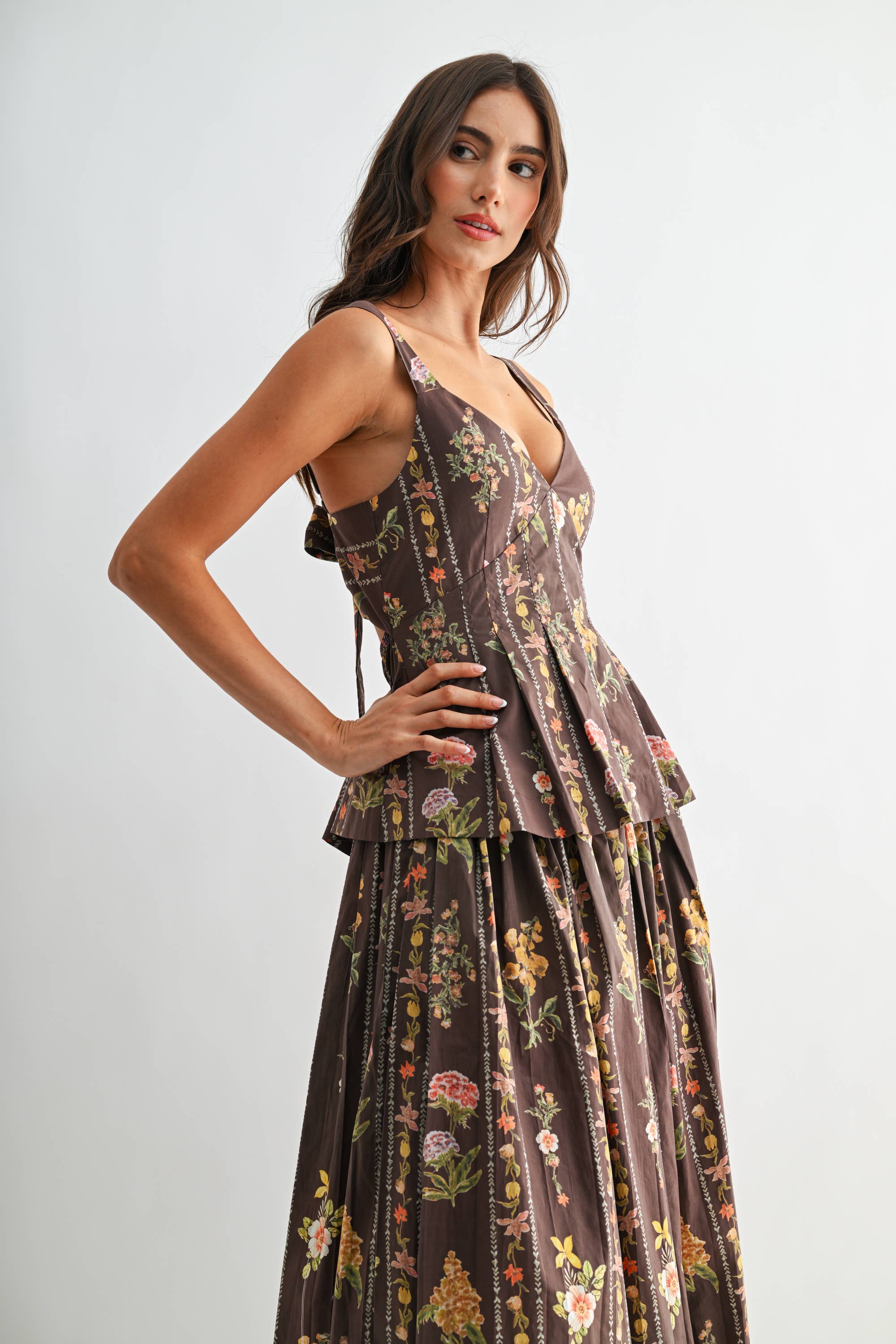 Romantic Dreams Peplum Top