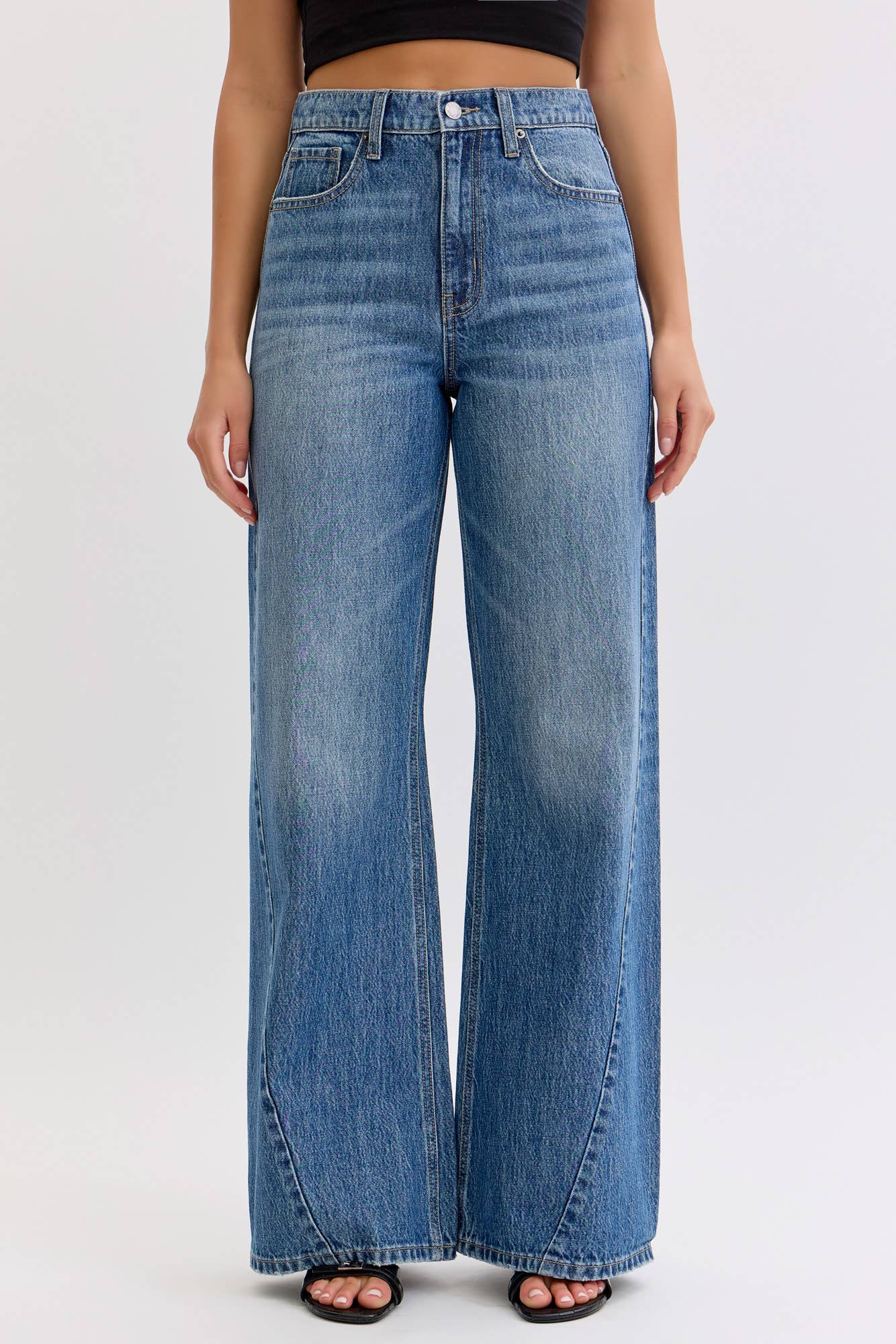 The Daily Denim High Rise Jeans
