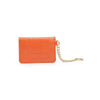 Card Holder Wallet-Tangerine