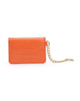 Card Holder Wallet-Tangerine