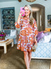 Yamila Ruffle Mini Dress