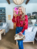 Floral Sunnie Top