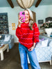 Wavy Baby Striped Sweater
