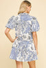 Whispered Charm Mini Dress