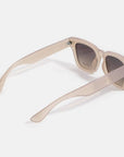 Retro Rivet Sunglasses-Gray