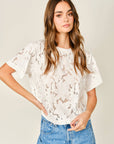 English Garden Top