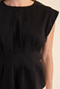 Skyline Chic Pleated Top