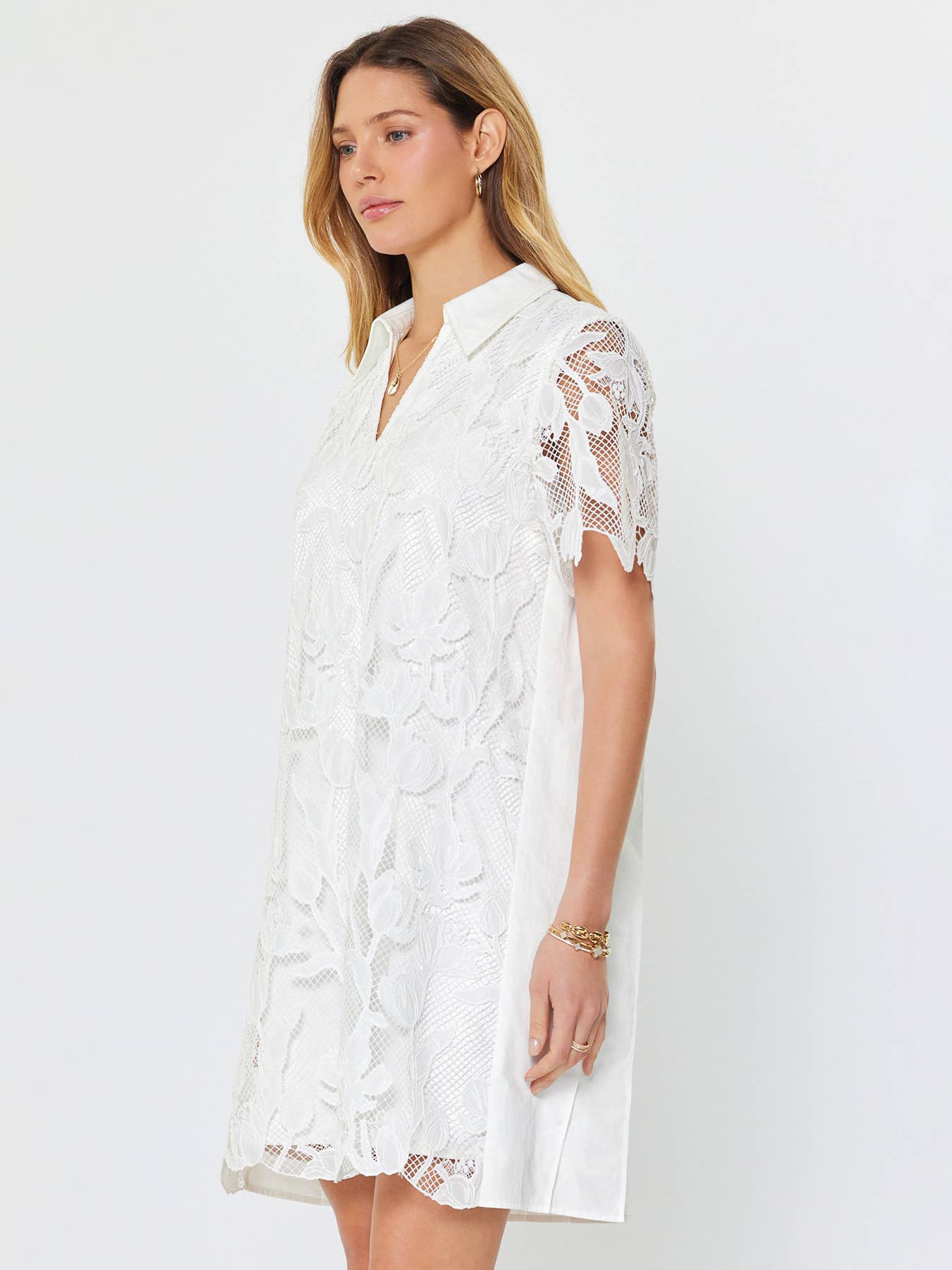 Sweet Escape Lace Mini Dress