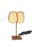 Remy Statement Earrings-Cream