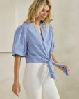 Island Girl Puff Sleeve Top
