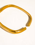 Renzi Classic Bangle- Gold
