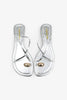 Becoming Sandals-Silver