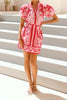 PREORDER: Vacation Babe Skirt Set-Red