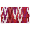 Aztec Beaded Clutch