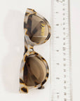 Mia Sunglasses-Gray/Brown