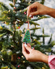 Needlepoint Ornament Christmas Tree