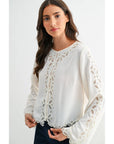 PREORDER: Lace Keepsake Top