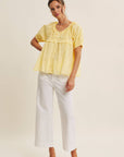Clean Slate Ankle Pants