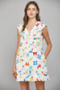 Decades Best Geo Print Dress
