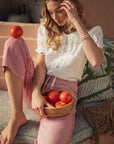 Honey Garden Button Down Top