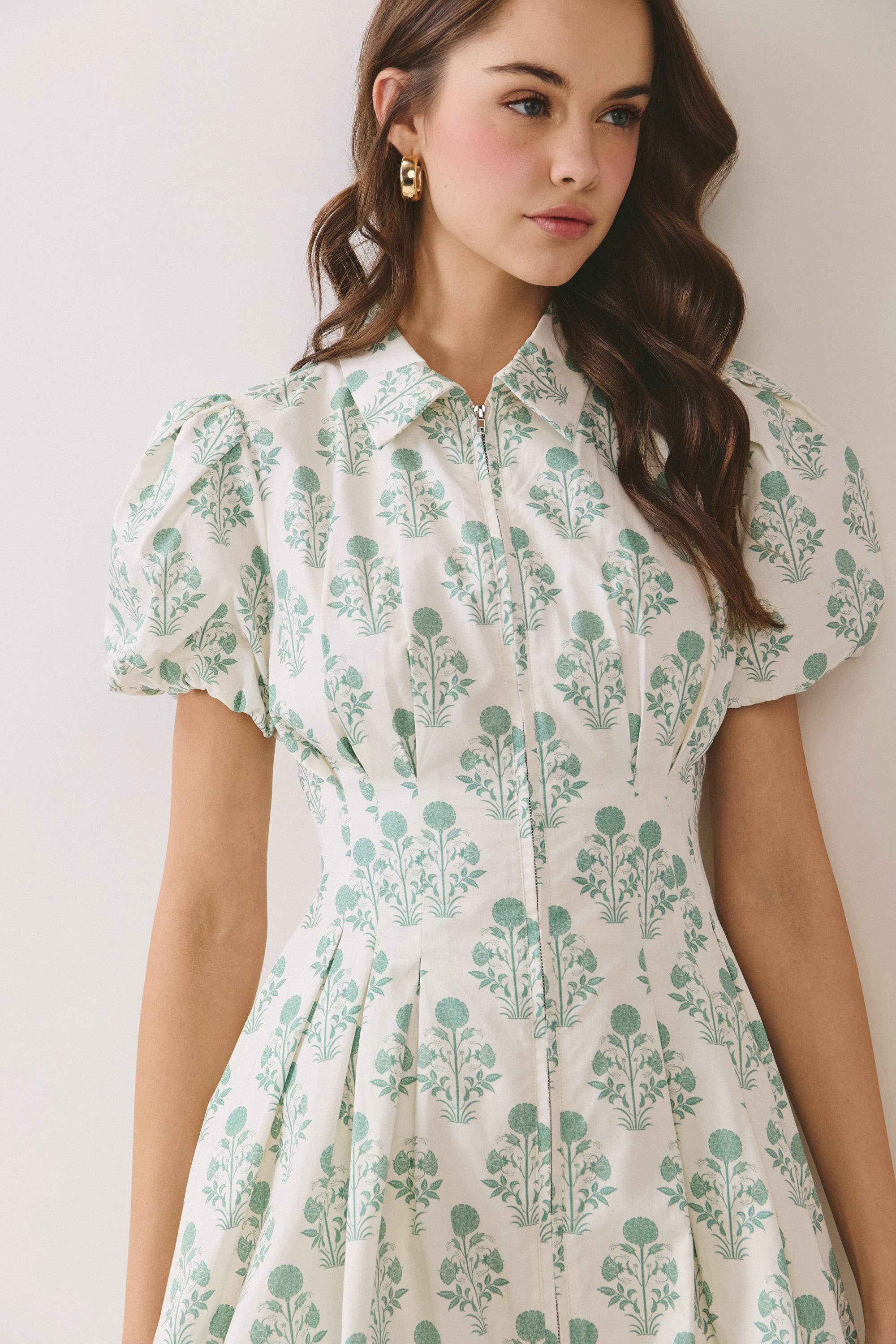 High Street Bubble Mini Dress