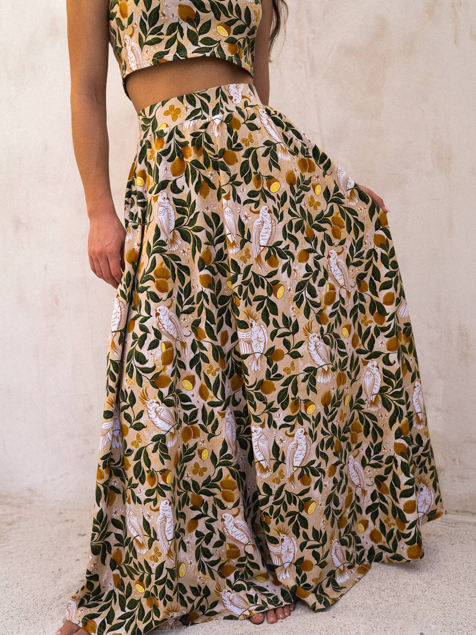 Playa Del Carmen Maxi Skirt