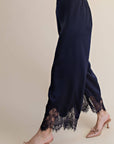 Lace Afternoon Cropped Pants
