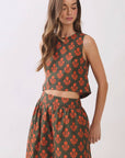 Oak Blossom Crop Top