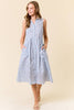 Graceful Moments Floral Midi Dress