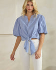 Island Girl Puff Sleeve Top