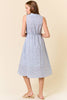 Graceful Moments Floral Midi Dress