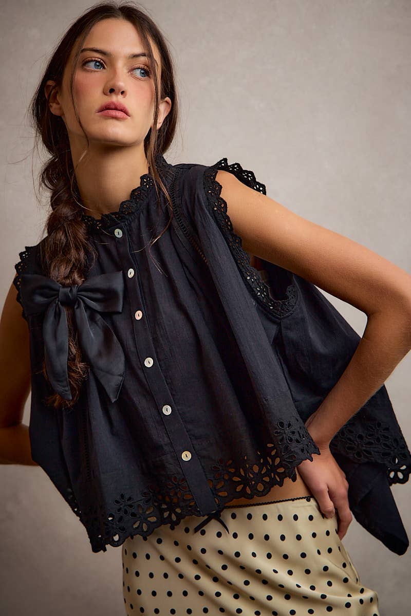 Monroe Poise Top