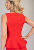 Cocktails And Chit Chat Top-Red