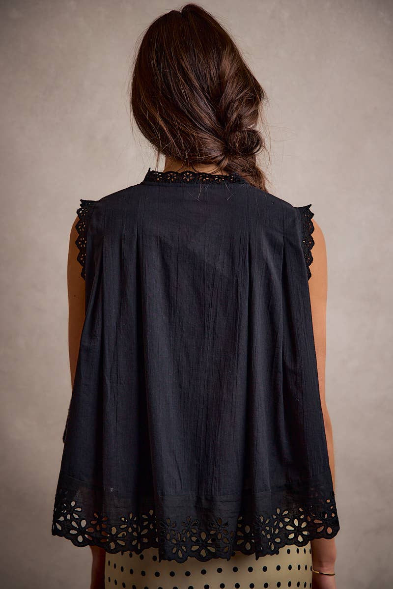 Monroe Poise Top