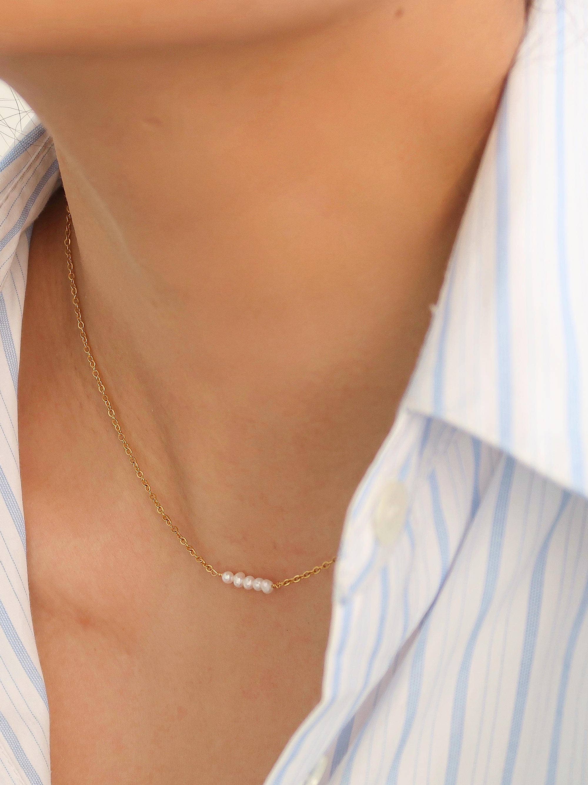 Lauren Pearl Necklace